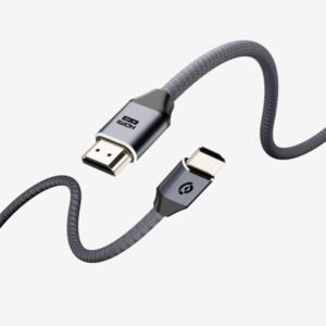 Powerology 8K HDMI Braided Cable 2M