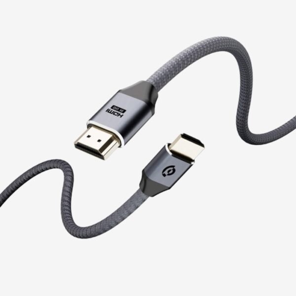 Powerology 8K HDMI Braided Cable 2M