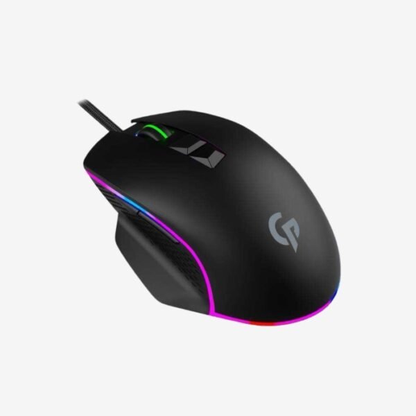 Porodo 5 in 1 Ultimate Gaming Kit with Rainbow Effect - Image 3