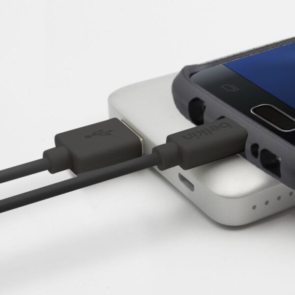 Belkin Mixit Micro USB To USB Cable 2M - Image 2