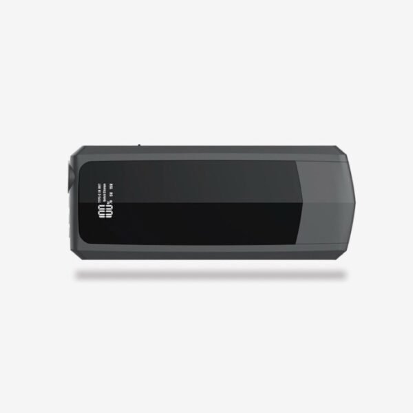 Powerology 16000mAh Power Bank PD18W QC3.0 with Emergency 12V Jump Starter - Black PPBCHA29 - Image 2