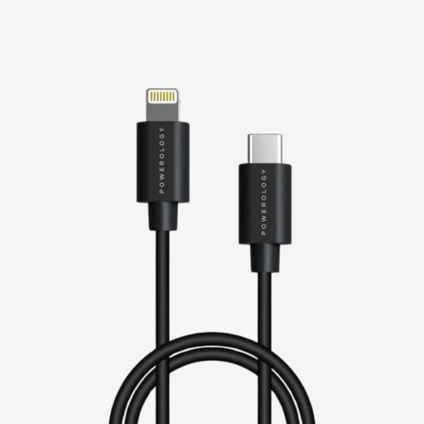 Powerology USB C To Lightning Cable 3mP3BCL - Image 2