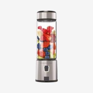 Powerology 6 Blades Portable and Rechargeable Juicer and Blender P6BPJ
