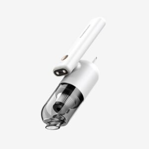 Powerology 4in1 180° Foldable Car Vacuum Cleaner - White PW4N1FCV