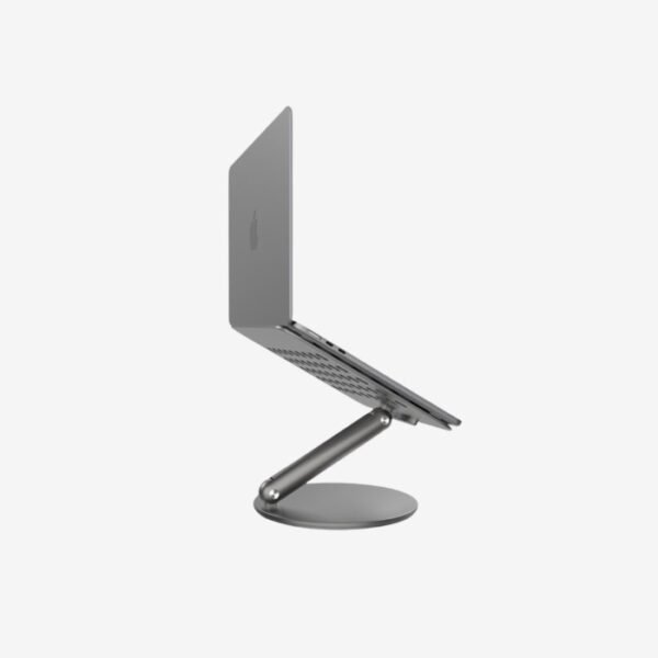 Powerology Rotatable Desktop Stand for Laptop - Dark Grey PLPRST - Image 2