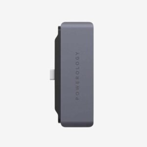 Powerology 4 in 1 USB-C Hub with HDMI, USB, and AUX Port 60W P31PACH