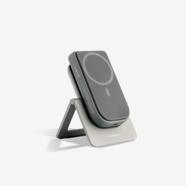 Powerology MagSafe COMBO POWER BANK + CHARGING STAND 10000mAh PPBCHA21 - Image 2