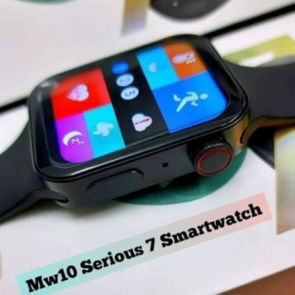 Modio MW10 Health & Fitness Smart Watch - Image 4