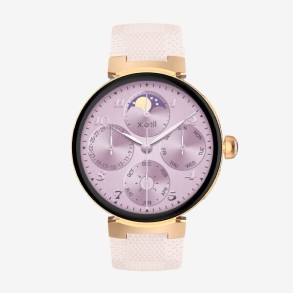 Xcell Zohra 2 Smart Watch Pink - Image 2