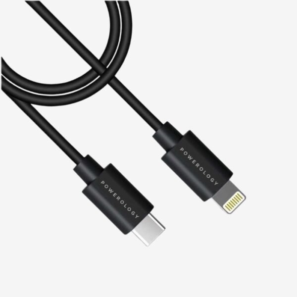 Powerology USB C To Lightning Cable 3mP3BCL