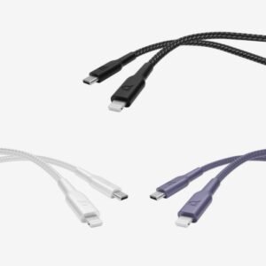 Powerology New Braided Type-C to Lightning Cable 1.2M PD 60W P23BRCL12