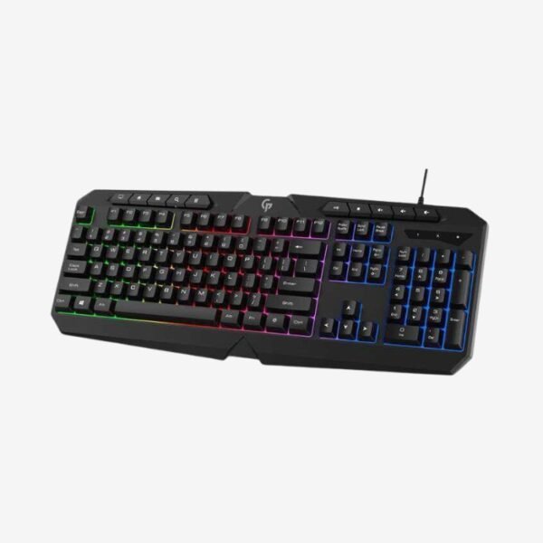 Porodo 5 in 1 Ultimate Gaming Kit with Rainbow Effect - Image 2
