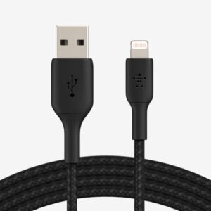 Belkin Boost Charge Lightning To USB-A Cable Braided 2M