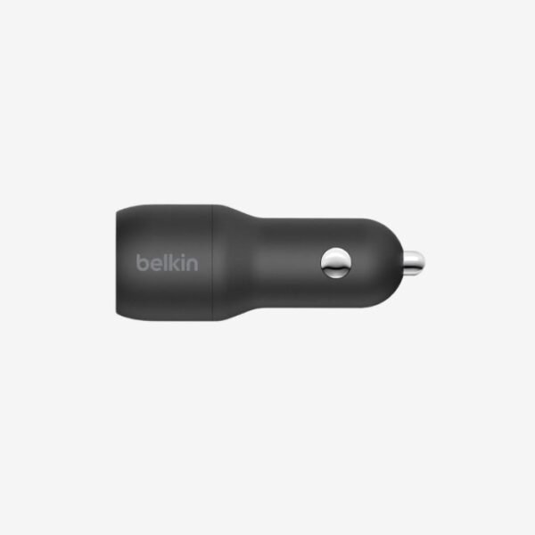 Belkin Dual USB A Car Charger 24W - Image 3