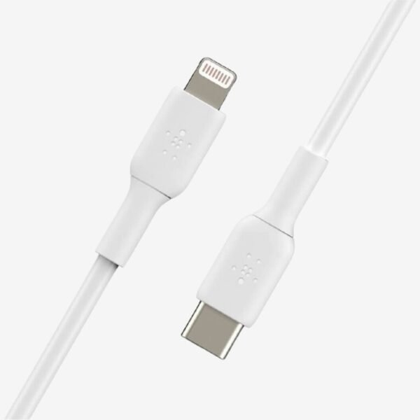 Belkin USB C Cable With Lightning Connector 3.3ft - Image 2