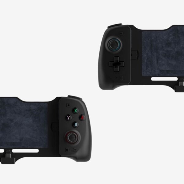 Porodo Gaming Switch Controller Gamepad Grip - Black PRX612 - Image 2