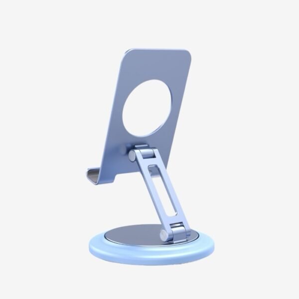 Porodo Alum. alloy x carbon fiber 360% Rotatable and Angle Adjustable Phone Stand - Image 2