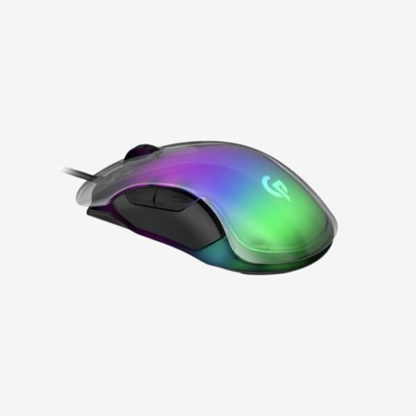 Gaming Mouse RGB 8D Crystal Shell 12800 DPI - Image 3