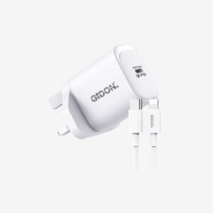 Gidon 33W Super Fast Charger With Type C to Lightning Cable GD735