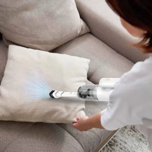 Powerology 4in1 180° Foldable Car Vacuum Cleaner - White PW4N1FCV - Image 2