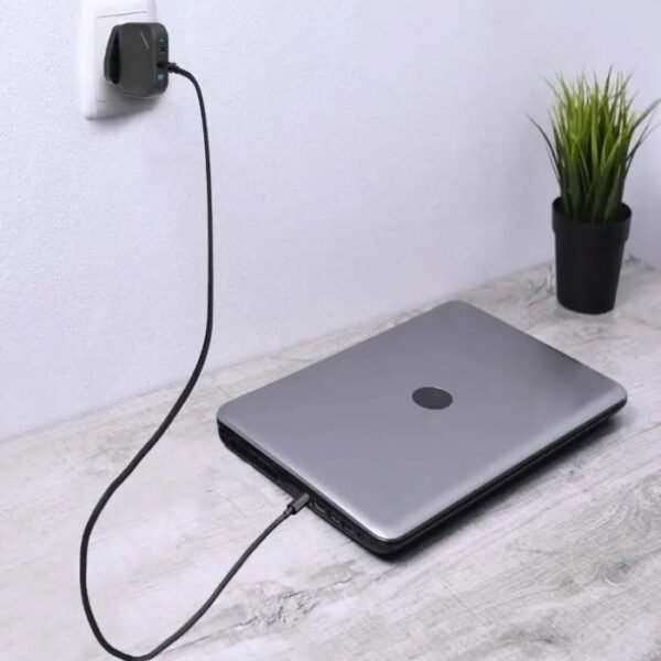 Powerology GaN Ultimate Dual PD Charger UK PWCUQC018 - Image 3