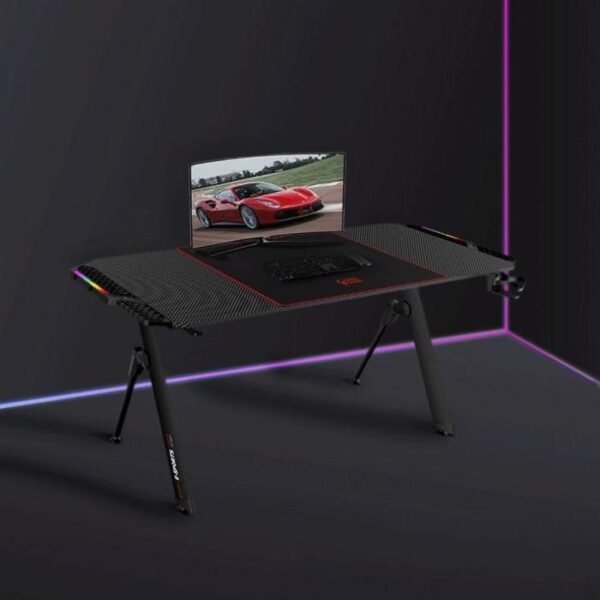 Porodo Gaming E-Sports Gaming Desk PDX513 - Image 4
