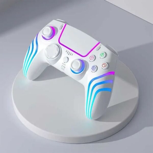 Porodo Gaming PS4 Wireless Controller 6-Axis Gyro & Ergonomic Design PDX628 - Image 2