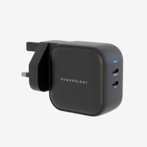 Powerology Dual Port World Travel Kit Charging Adapter PWCUQC007