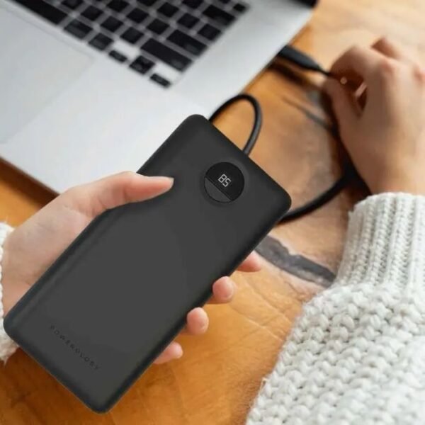 Powerology Portable Power Bank 30000mAh PD 45W Fast Charging PPBCHA1081 - Image 4