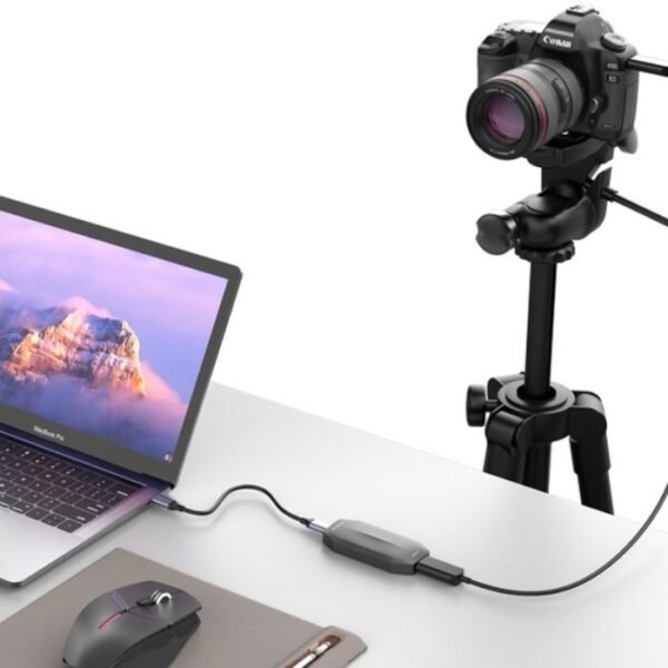 Powerology Capture Card 1*C 3.2 Gen1 Input: 1*HDMI 1.4, support 4K/30Hz PWCC1C1HD - Image 4