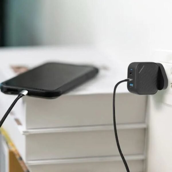 Powerology GaN Ultimate Dual PD Charger UK PWCUQC018 - Image 4