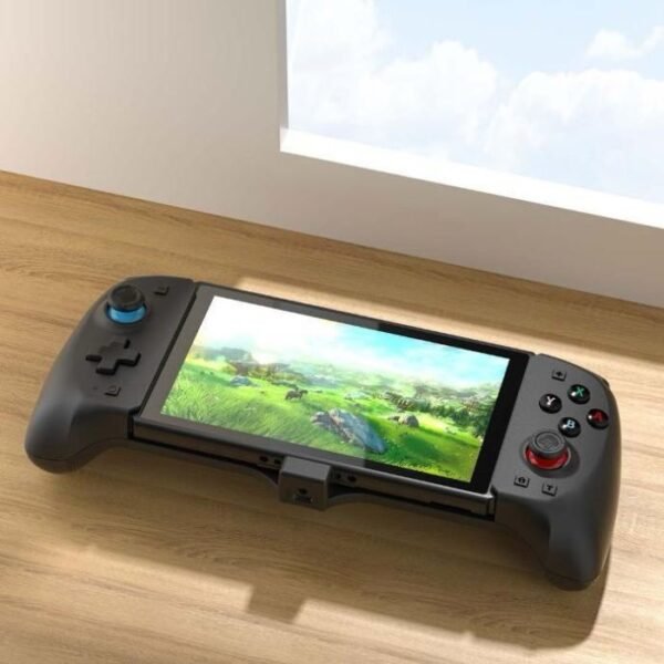 Porodo Gaming Switch Controller Gamepad Grip - Black PRX612 - Image 3