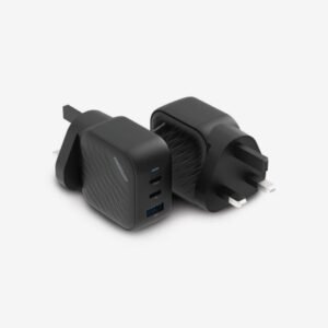 Powerology GaN Ultimate Dual PD Charger UK PWCUQC018