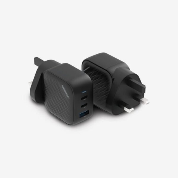 Powerology GaN Ultimate Dual PD Charger UK PWCUQC018