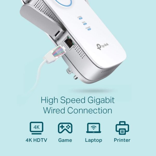 Tp Link RE650 AC2600 Wi-Fi Range Extender - Image 3