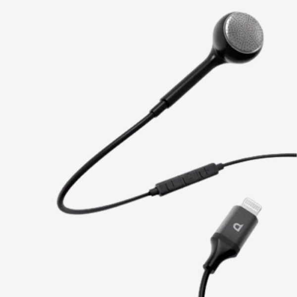 Powerology Single Earphone with MFi Lightning Connector PSLEP - Image 3