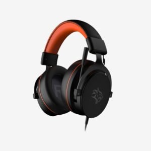 Porodo Gaming PC RGB ENC Gaming Headphones - Black