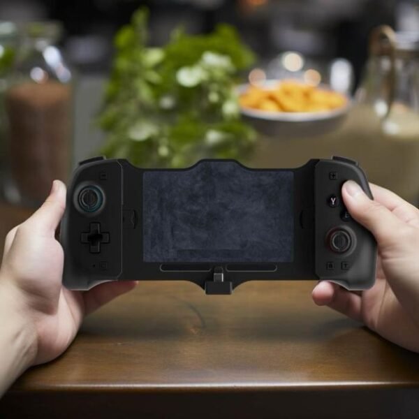 Porodo Gaming Switch Controller Gamepad Grip - Black PRX612 - Image 5
