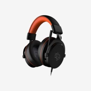 Porodo Gaming PC RGB ENC Gaming Headphones - Black PDX417