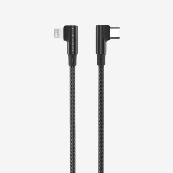 Swiss Military USB C To Lightning 20W High Performance Cable 2M