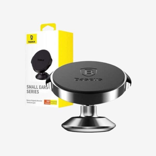 Baseus 360° Magnetic Car Mount Holder Black C40141403113-00.BK - Image 2