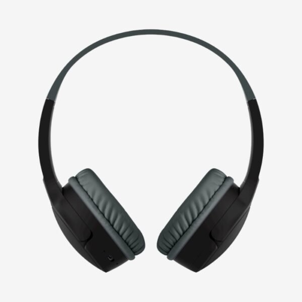 Belkin SOUNDFORM Mini Black Wireless On-Ear Headphones for Kids - Image 4