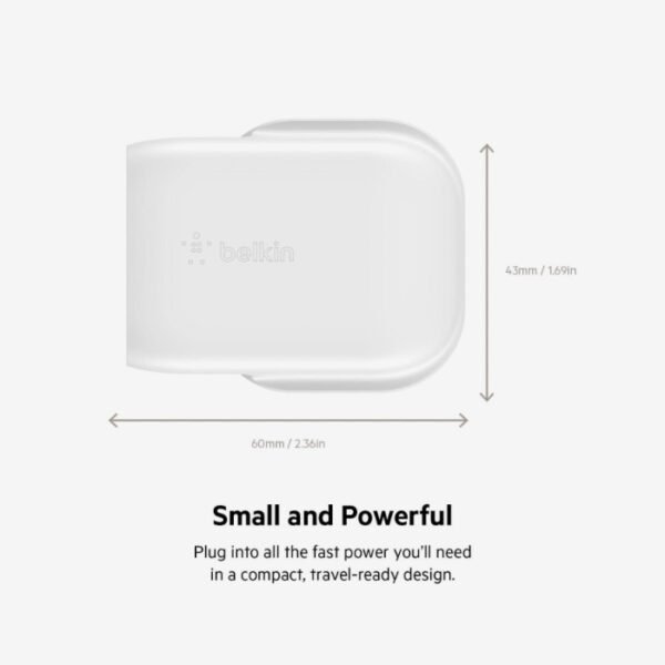 Belkin 30W USB C wall charger with PPS - Image 4