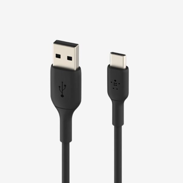 Belkin Boost Charge USB-A to USB-C Cable 1M Black - Image 4