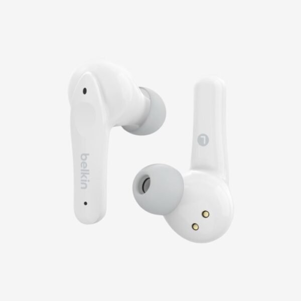Belkin SOUNDFORM Nano True Wireless Earbuds for Kids - White - Image 4