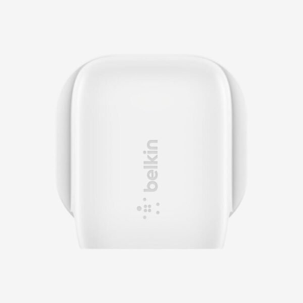 Belkin BoostCharge USB-C Wall Charger 20W - White (UK Plug) - Image 4