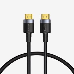 Baseus 4K HDMI Male to Male Cable – Black CADKLF