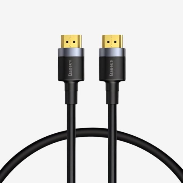 Baseus 4K HDMI Male to Male Cable – Black CADKLF