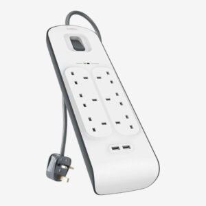 Belkin 6 Port Surge Plus Protector BL-SRG-6OT-2USBUL