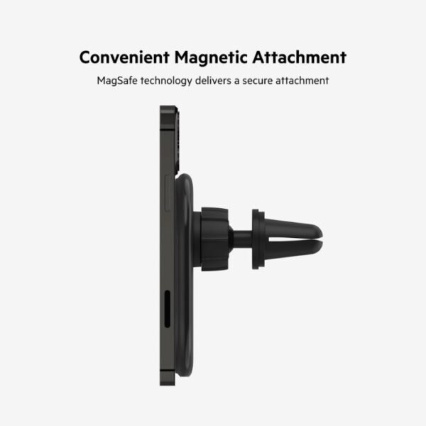 Belkin Boost Charge 10W Magnetic Wireless Car Charger WIC0004BTBK - Image 3